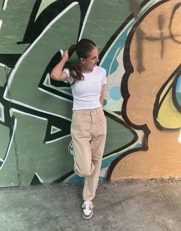 Avery straight leg jeans