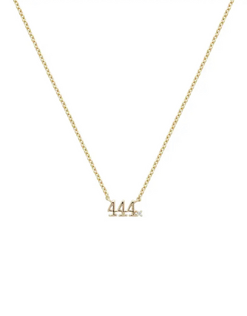 444 necklace