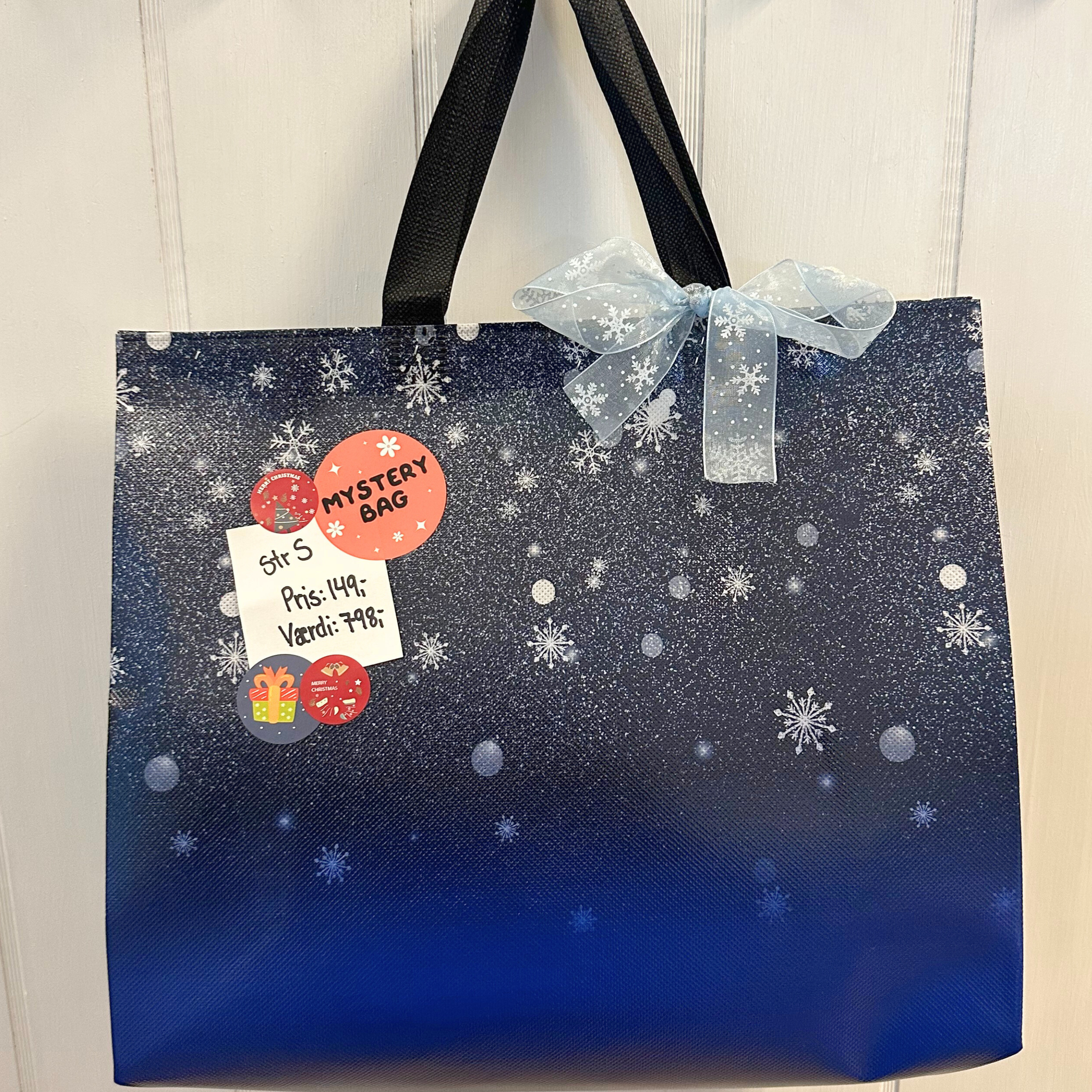 Mystery bag til kun 149,- men du får altså værdi for 798,-