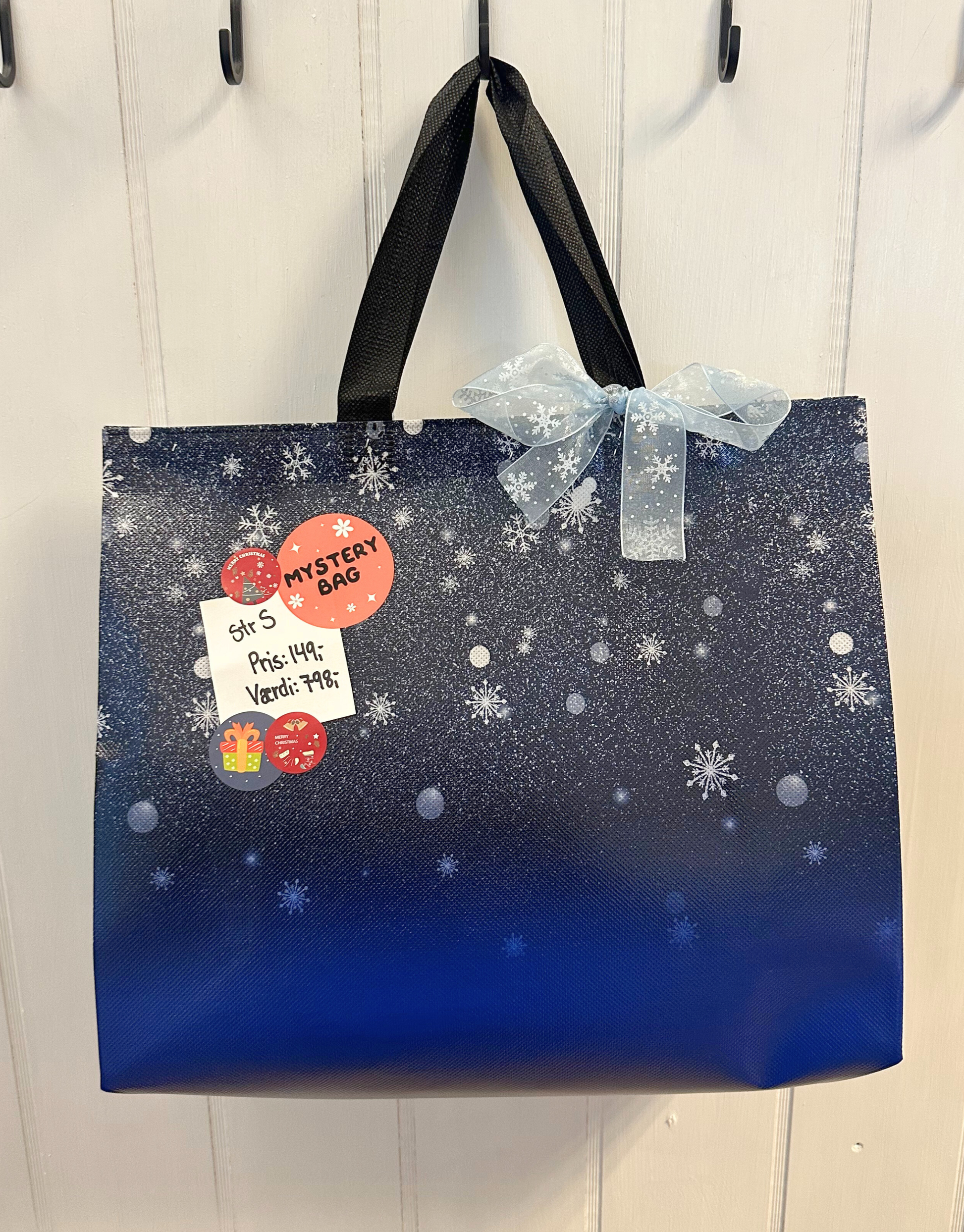 Mystery bag til kun 149,- men du får altså værdi for 798,-