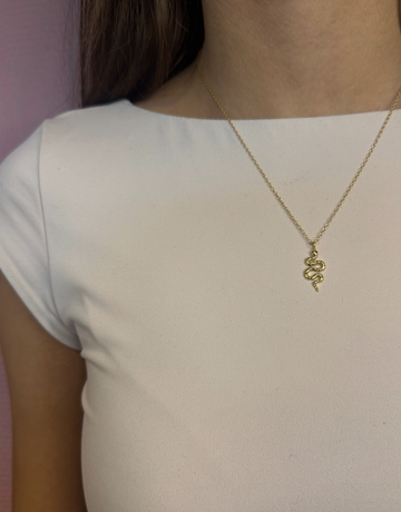 Snake necklace