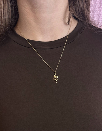 Snake necklace