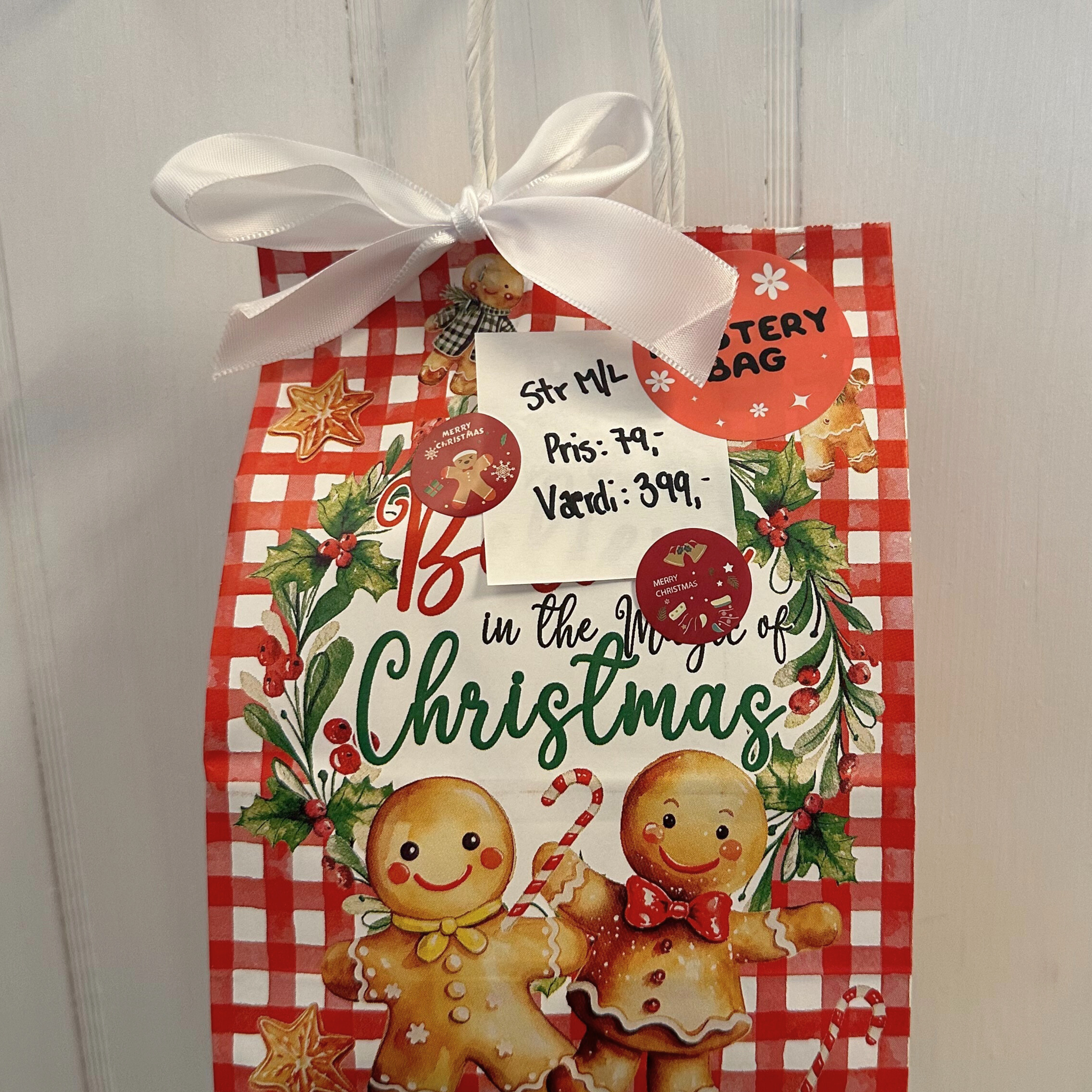 Mystery bag til kun 79,- men du får altså værdi for 399,-