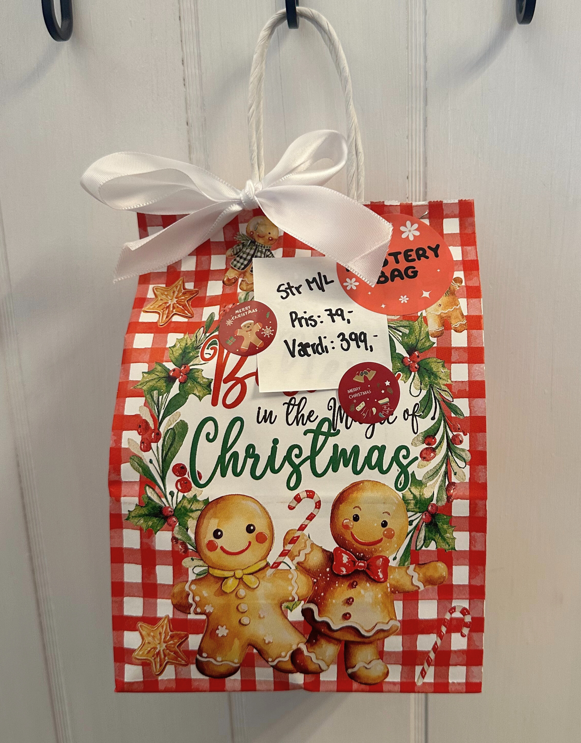 Mystery bag til kun 79,- men du får altså værdi for 399,-