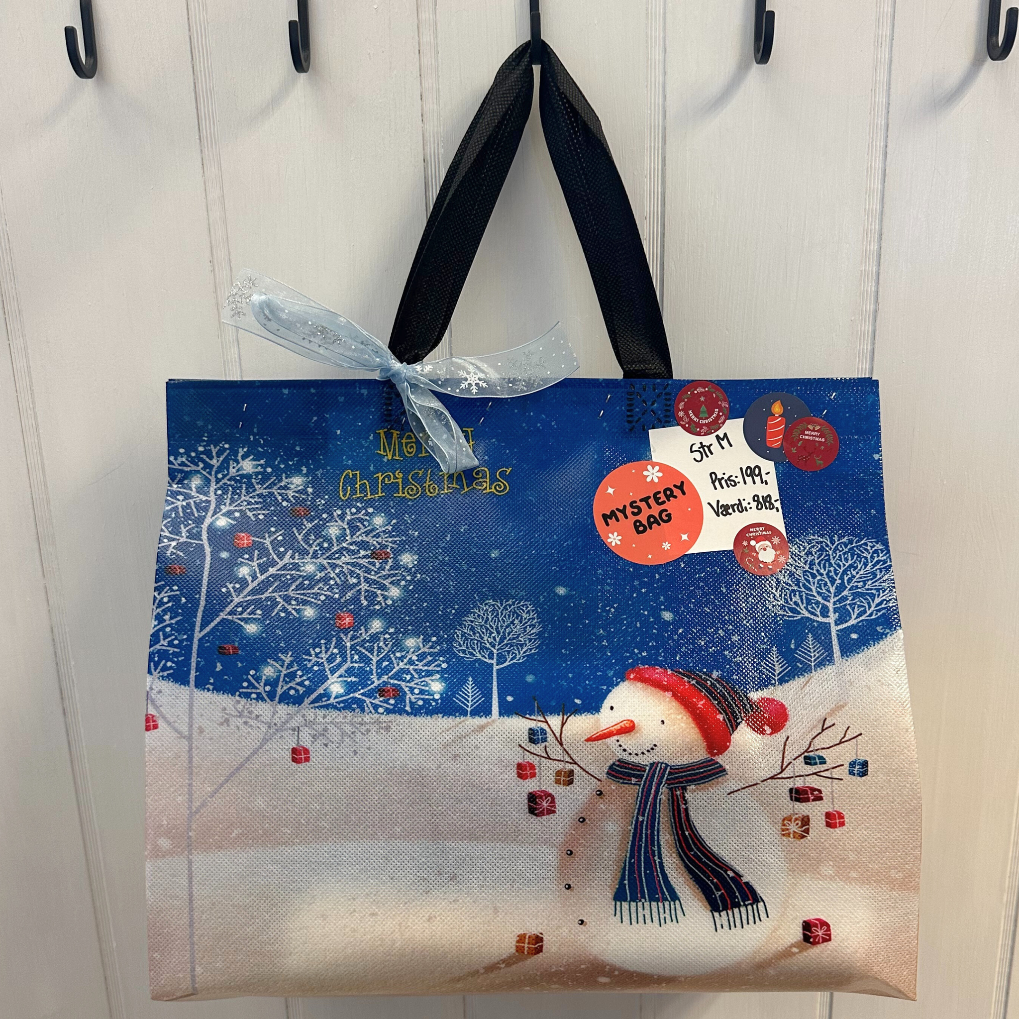 Mystery bag til kun 199,- men du får altså værdi for 818,- 