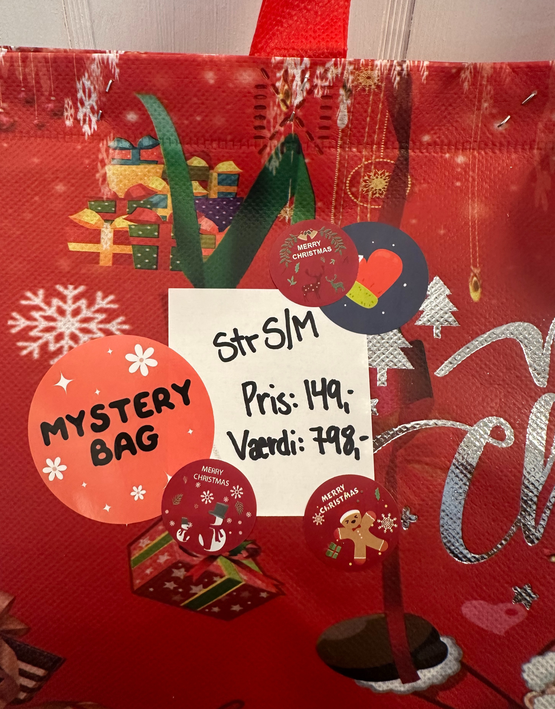 Mystery bag til kun 149,- men du får altså værdi for 798,-