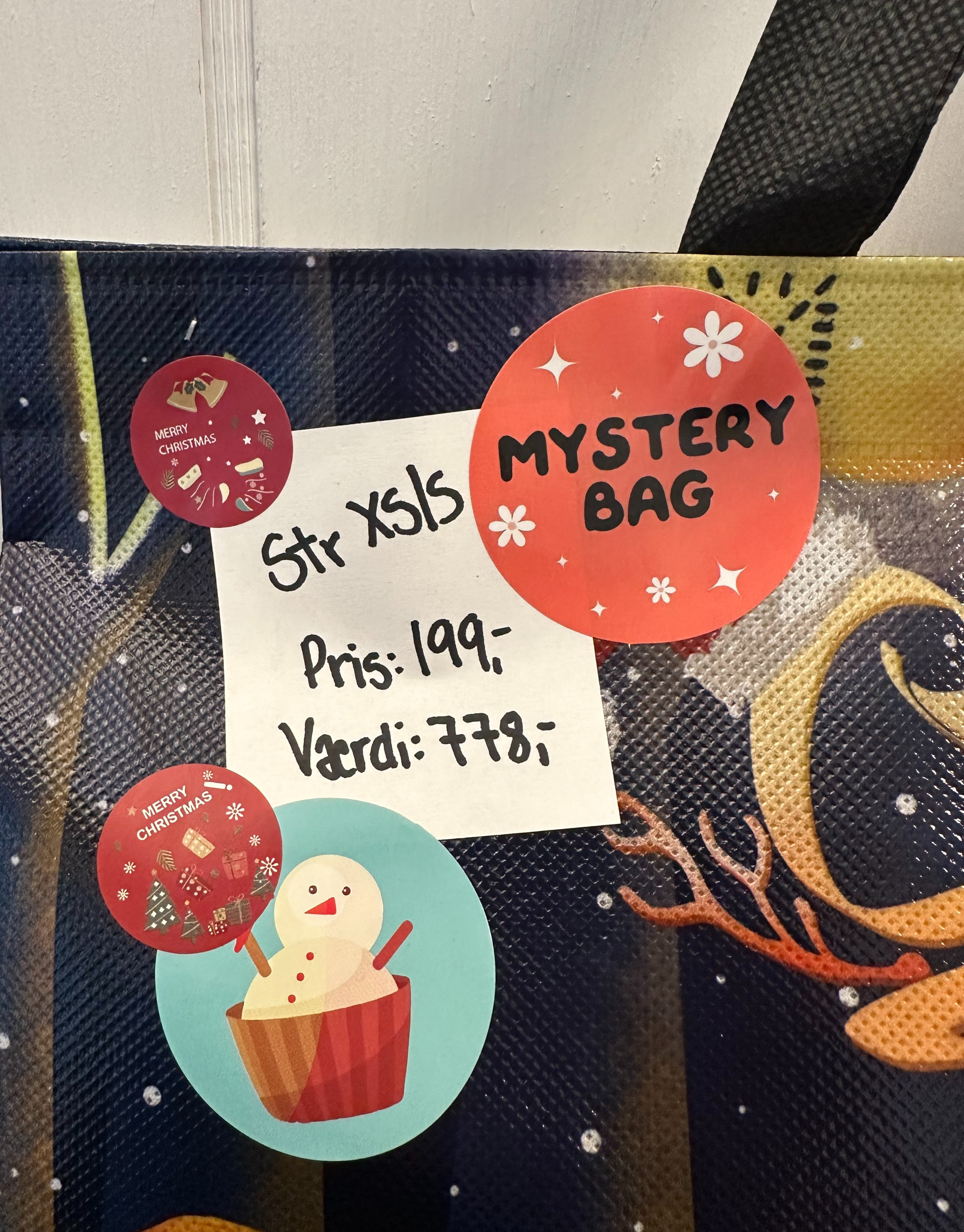 Mystery bag til kun 199,- men du får altså værdi for 778,-