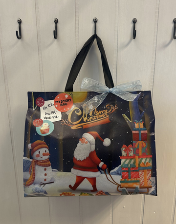 Mystery bag til kun 199,- men du får altså værdi for 778,-