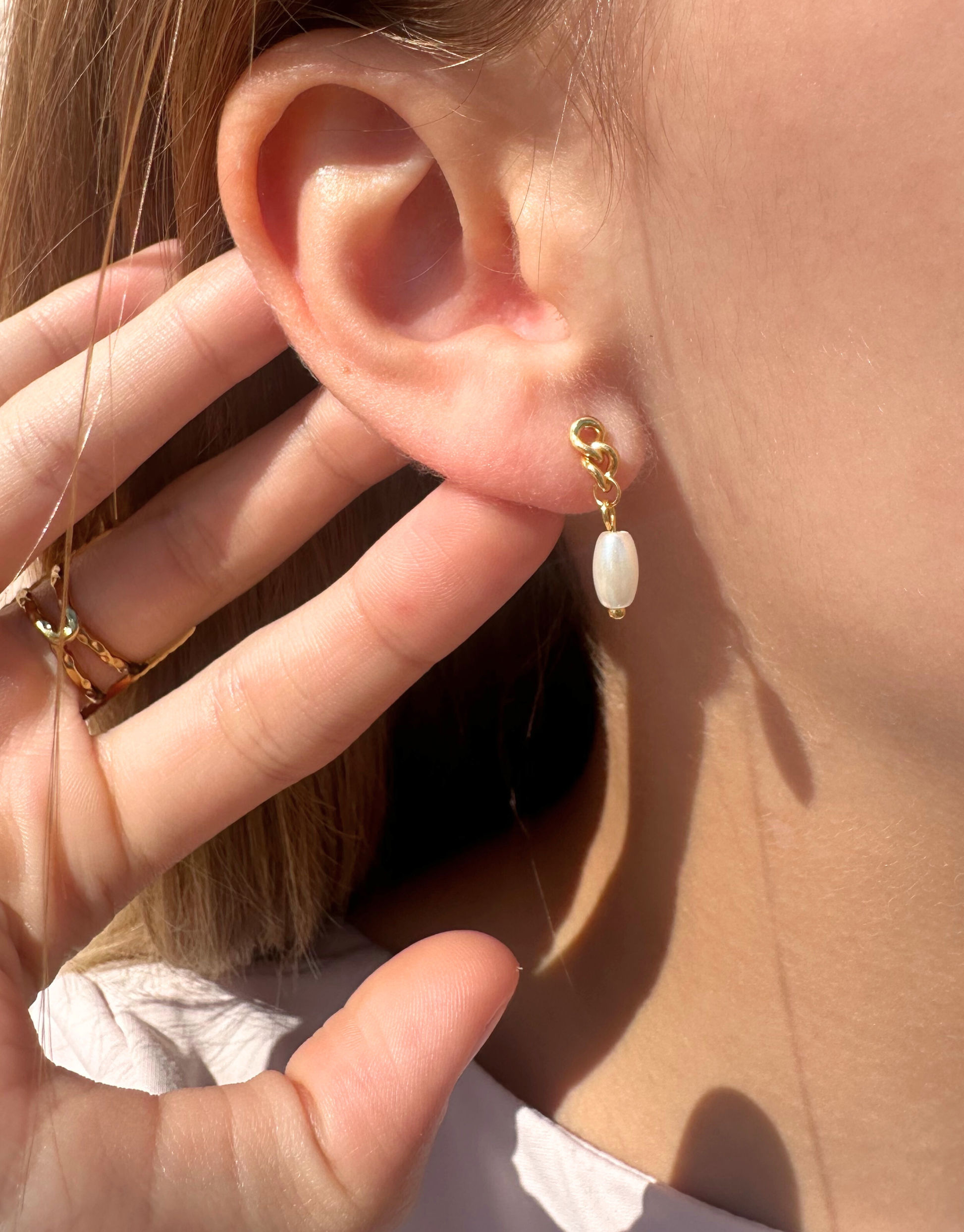 Aryana øreringe i et eksklusivt og elegant look.