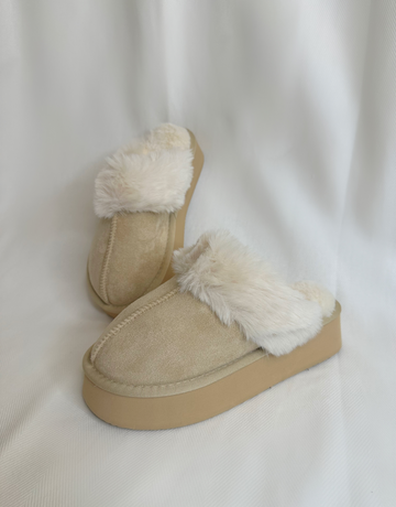 Maddie teddy shoes