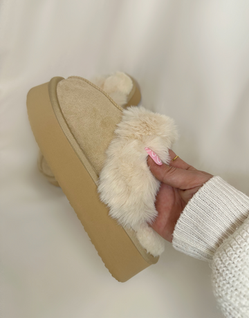 Maddie teddy shoes