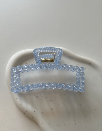 Hair clip acrylic