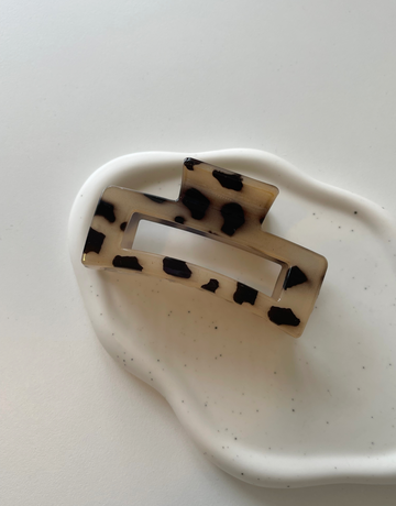 Hair clip leopard