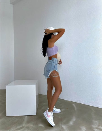 Kylie cowboy shorts