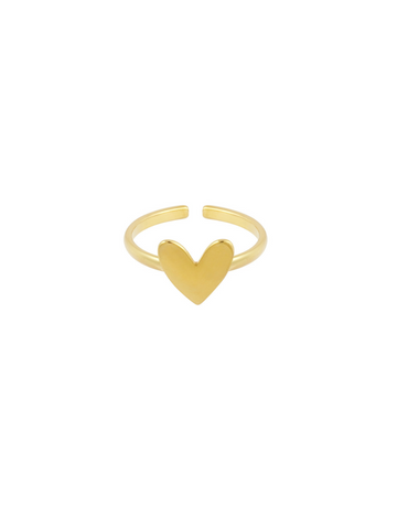 Heart ring, Clara