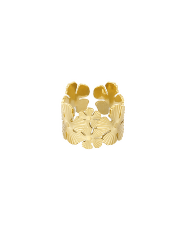 Amaia flower ring