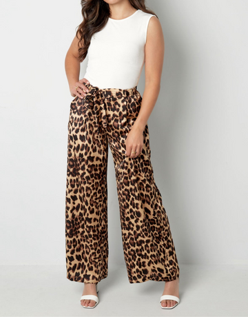 Zaya leopard bukser