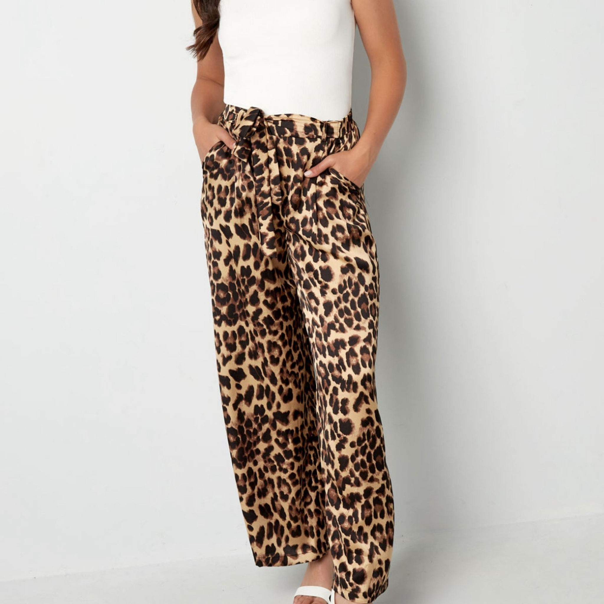 Zaya leopard bukser