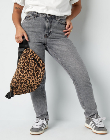 Nura leopard taske