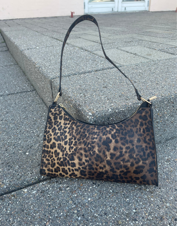 Martha leopard taske