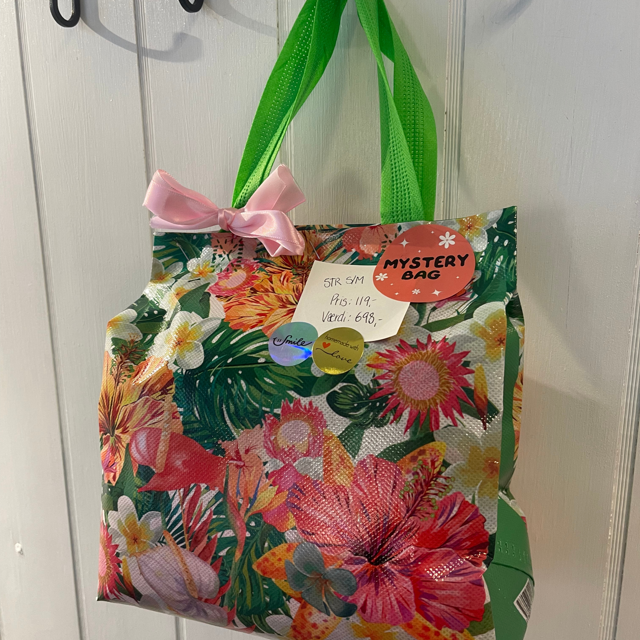 Mystery bag til kun 119,- men du får altså værdi for 698,-