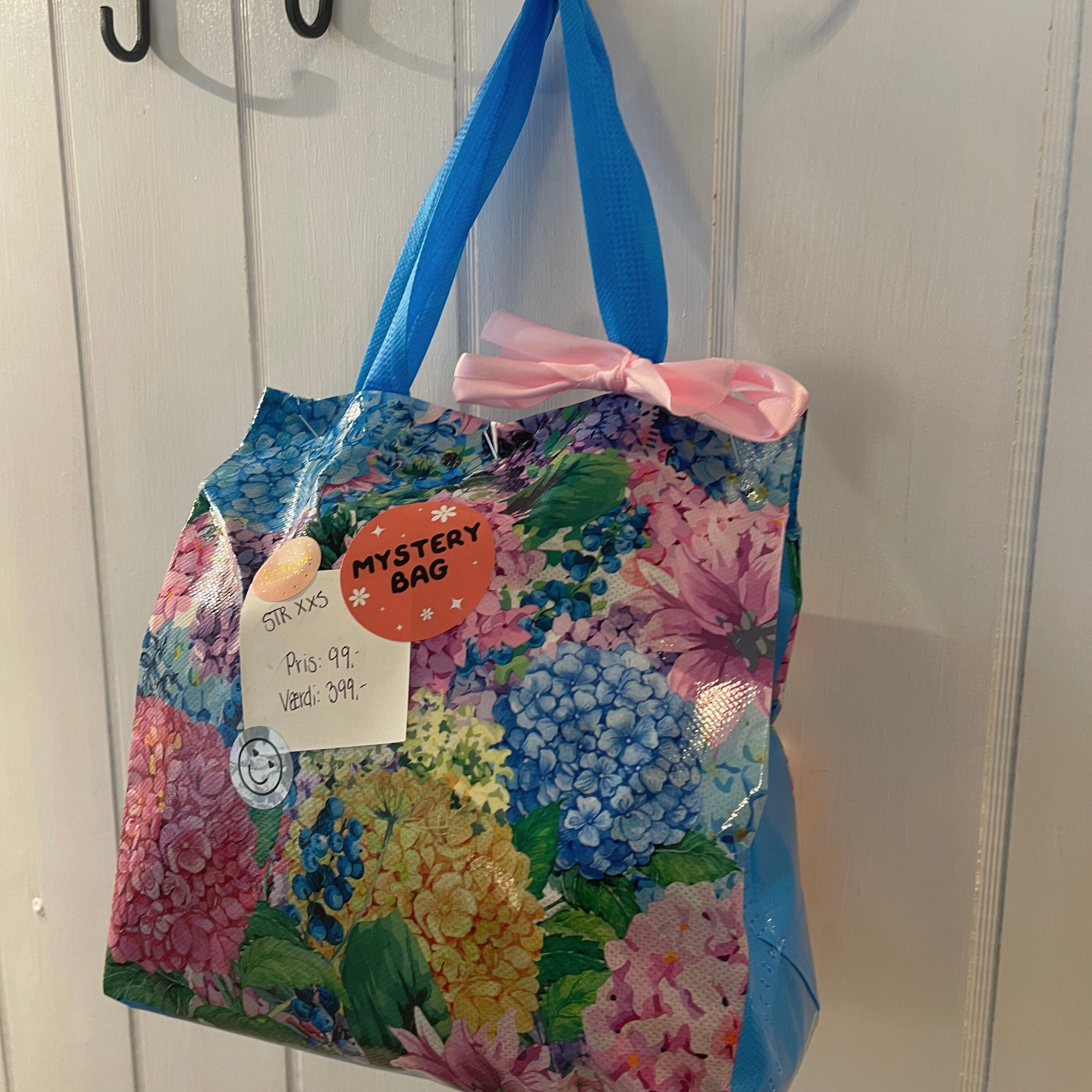 Mystery bag til kun 99,- men du får altså værdi for 399,-