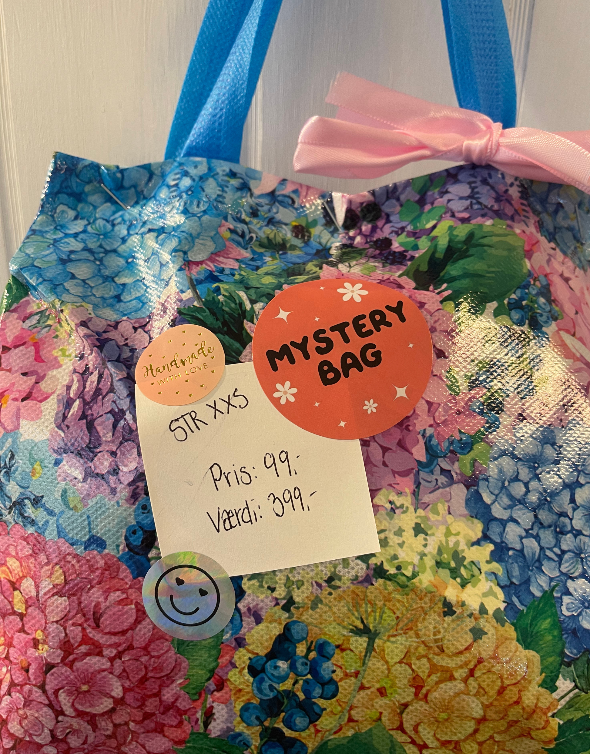 Mystery bag til kun 99,- men du får altså værdi for 399,-