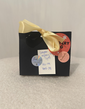 Mystery bag med guld smykker til kun 149,- men du får altså værdi for 398,-