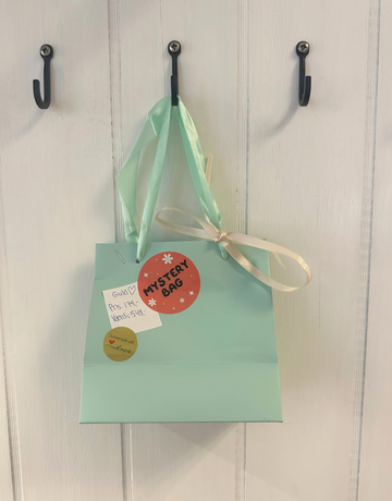 Mystery bag med guld smykker til kun 179,- men du får altså værdi for 548,-