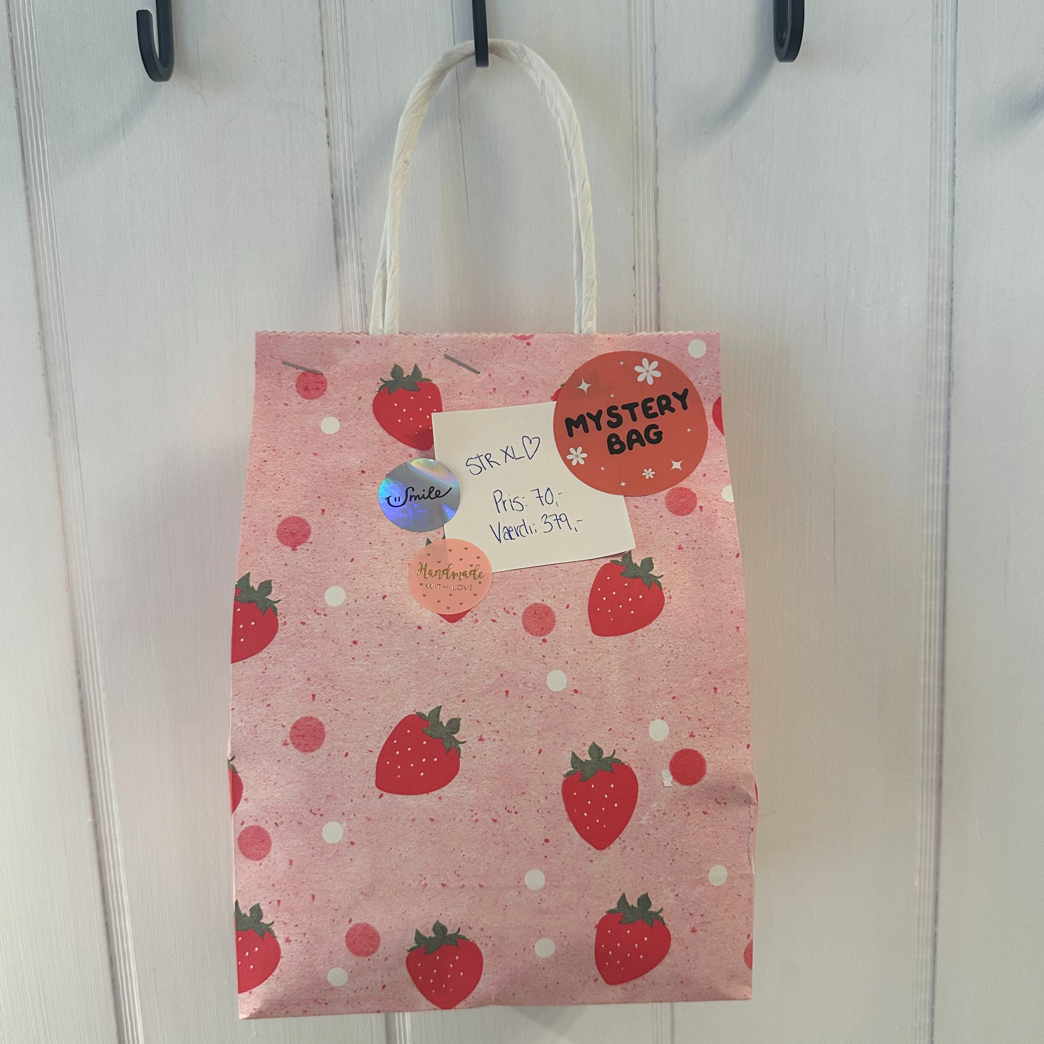 Mystery bag til kun 70,- men du får altså værdi for 379,-