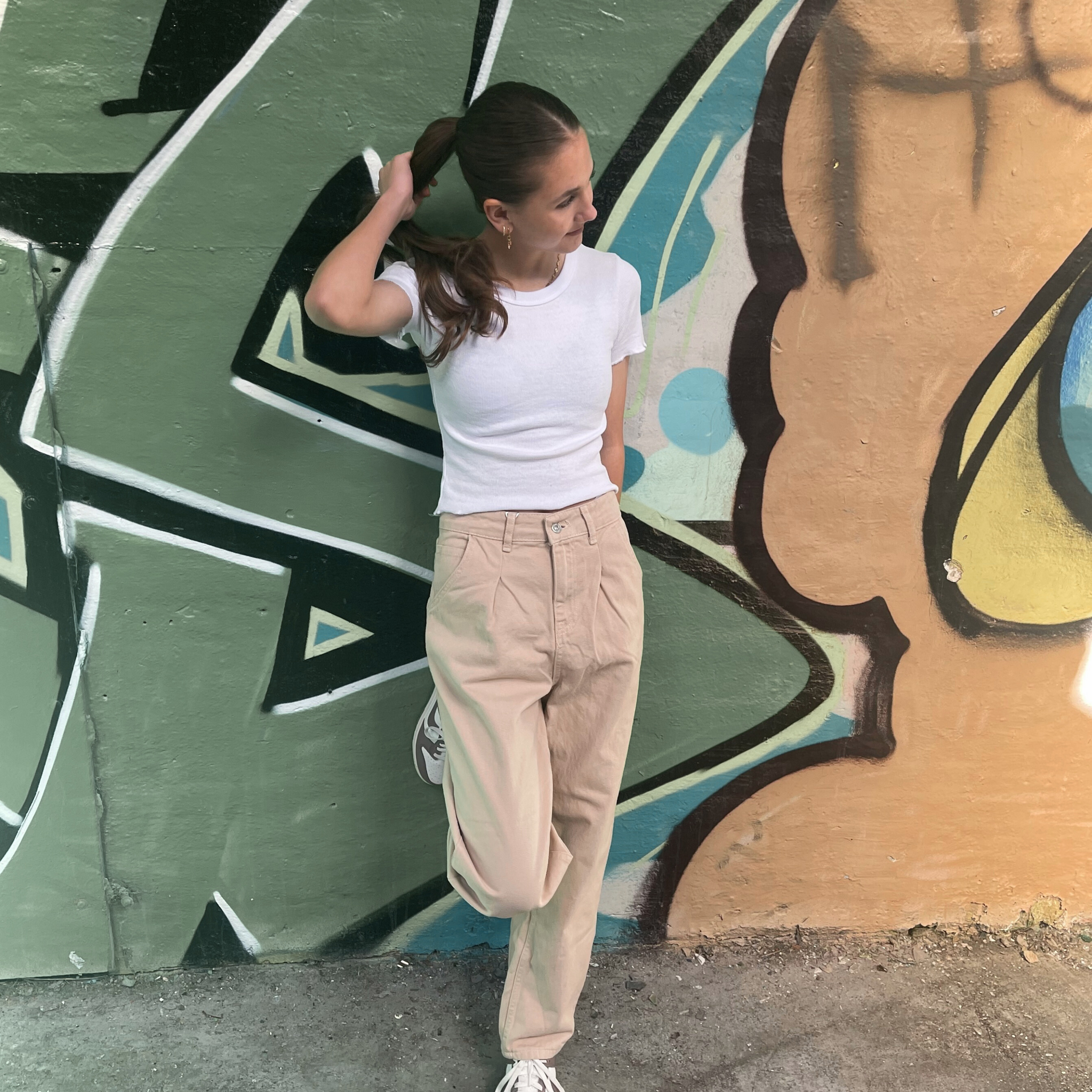 Avery straight leg jeans