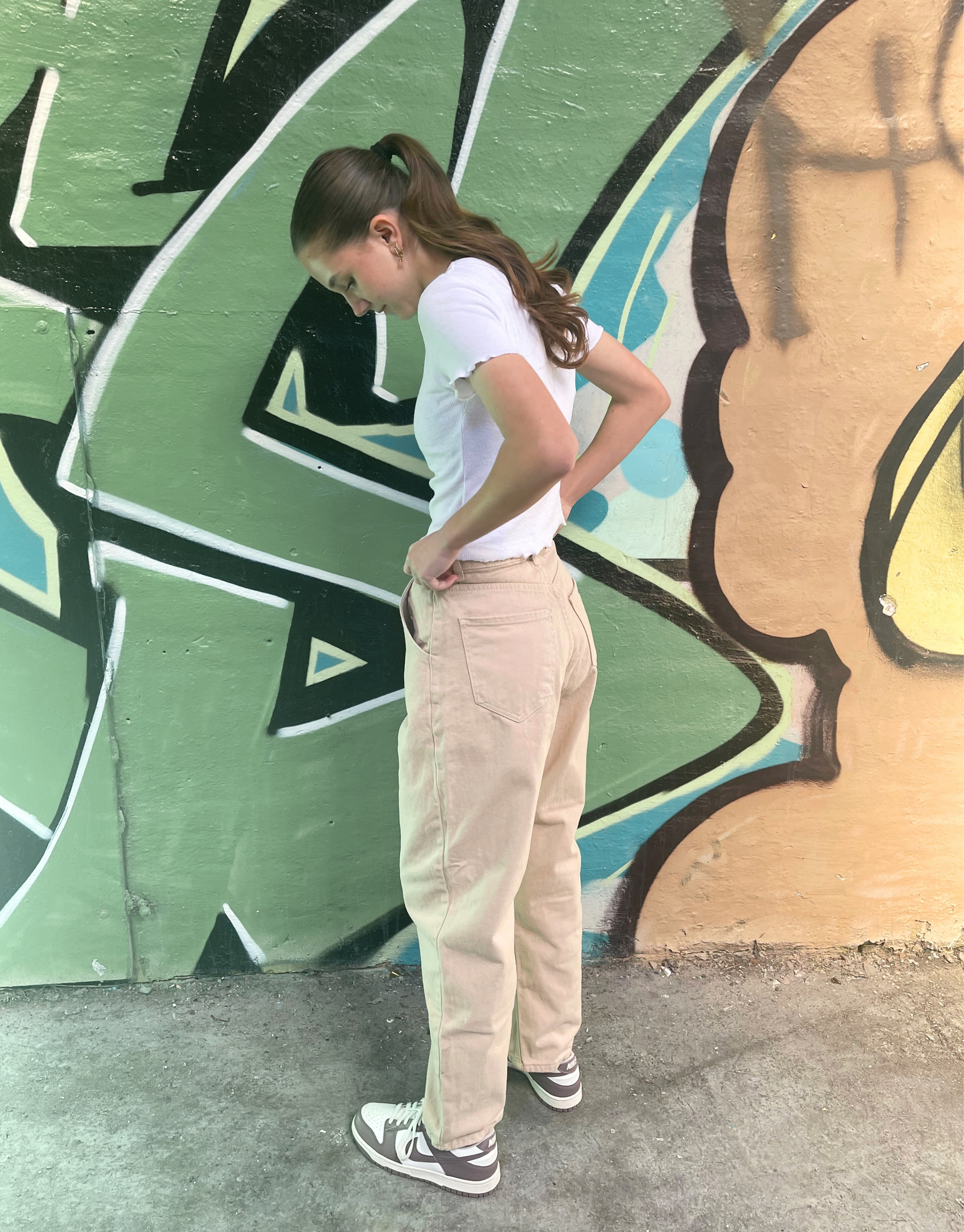 Avery straight leg jeans
