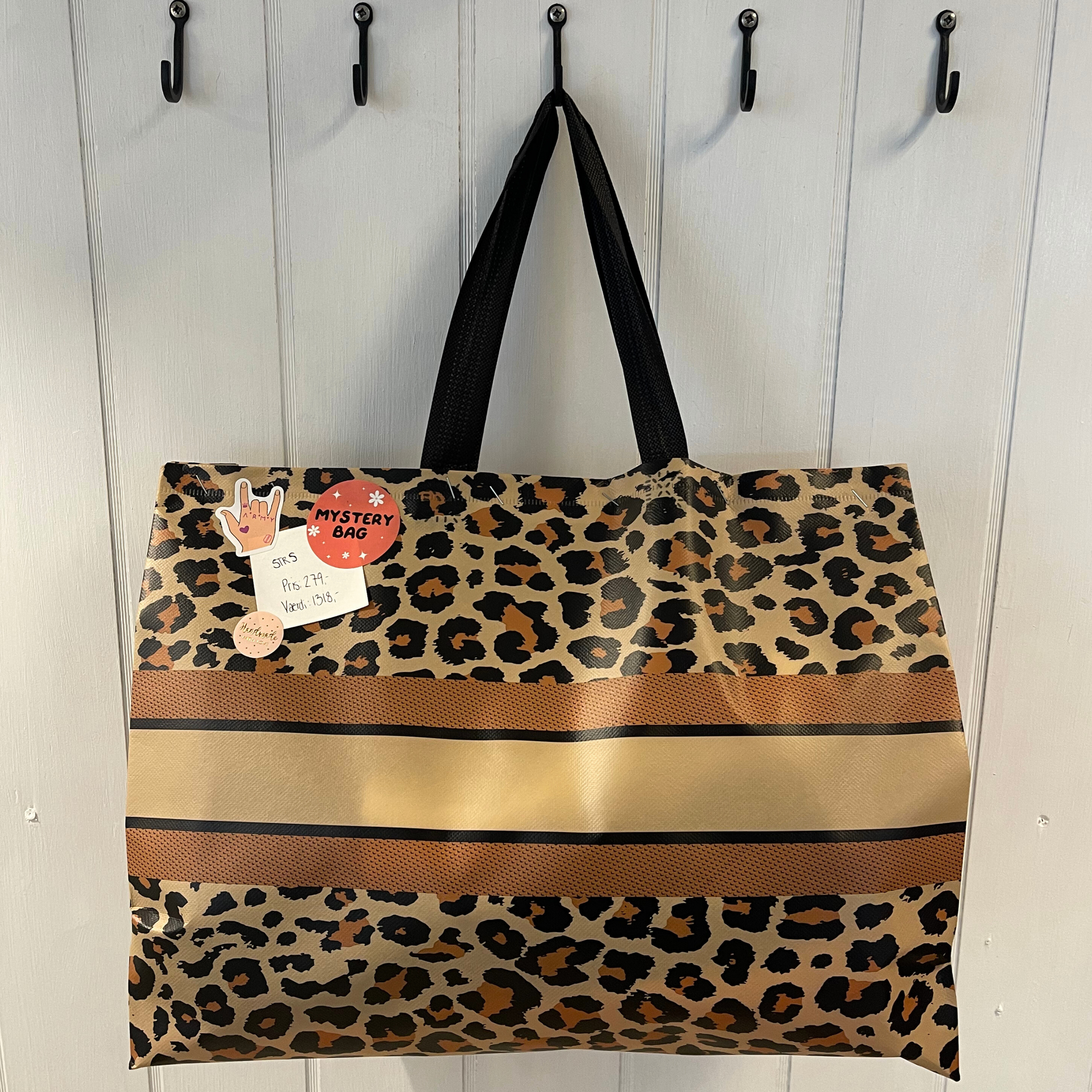 Mystery bag til kun 279,- men du får altså værdi for 1318,-