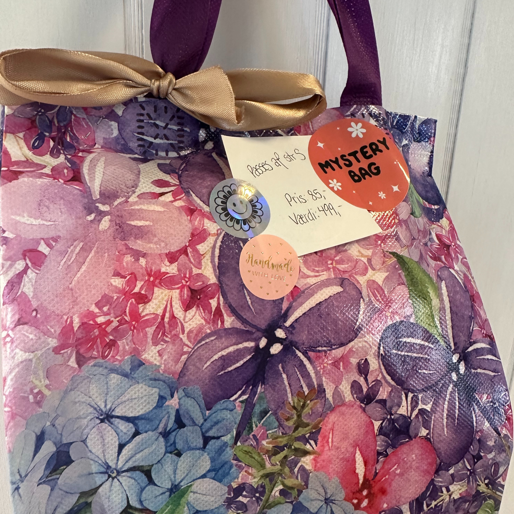 Mystery bag til kun 85,- men du får altså værdi for 499,-