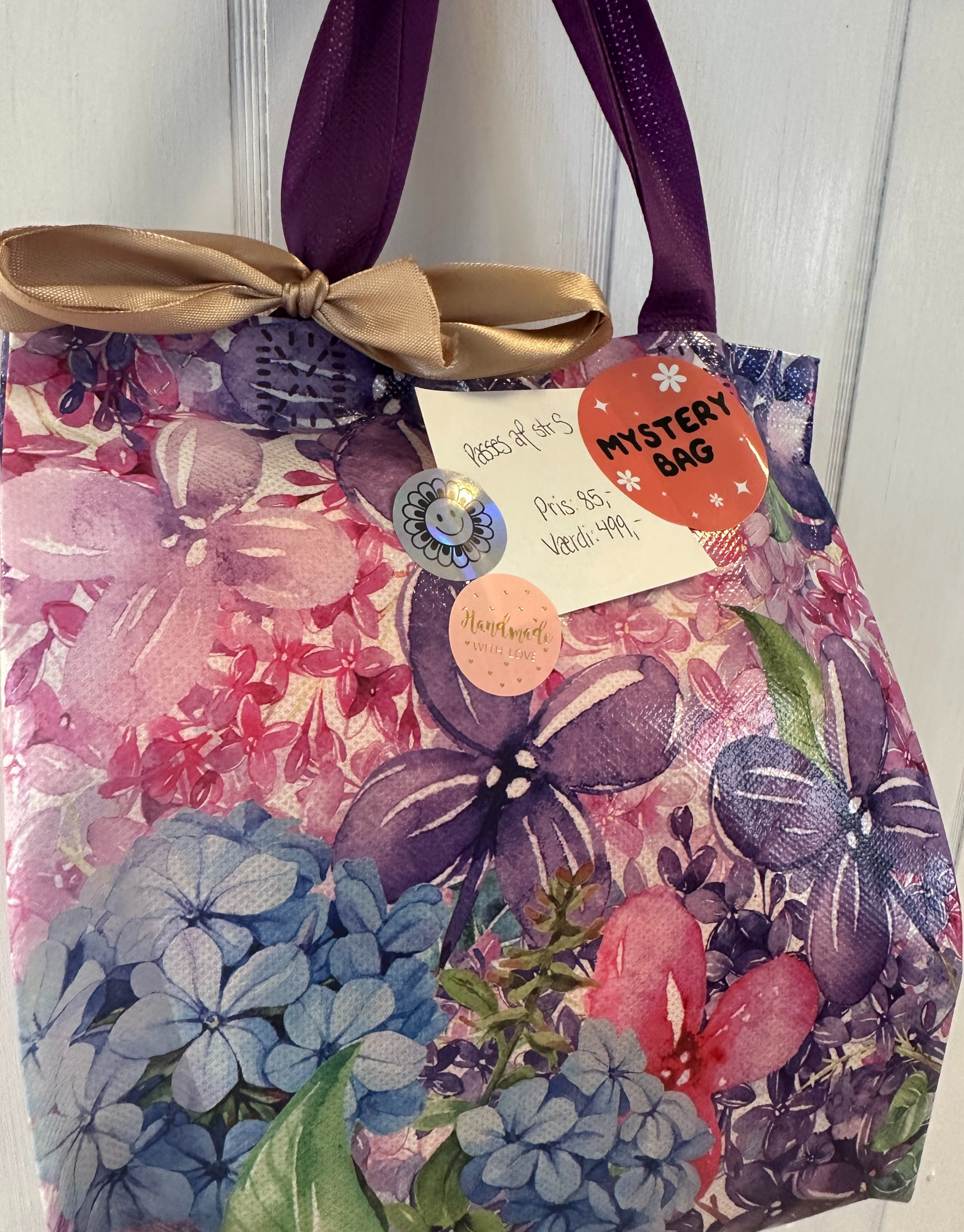 Mystery bag til kun 85,- men du får altså værdi for 499,-