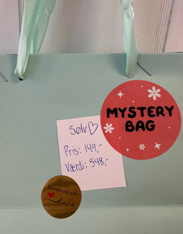 Smykke mystery bag, sølv