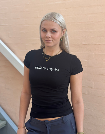 Delete my ex t-shirt
