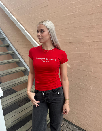 Thank god t-shirt