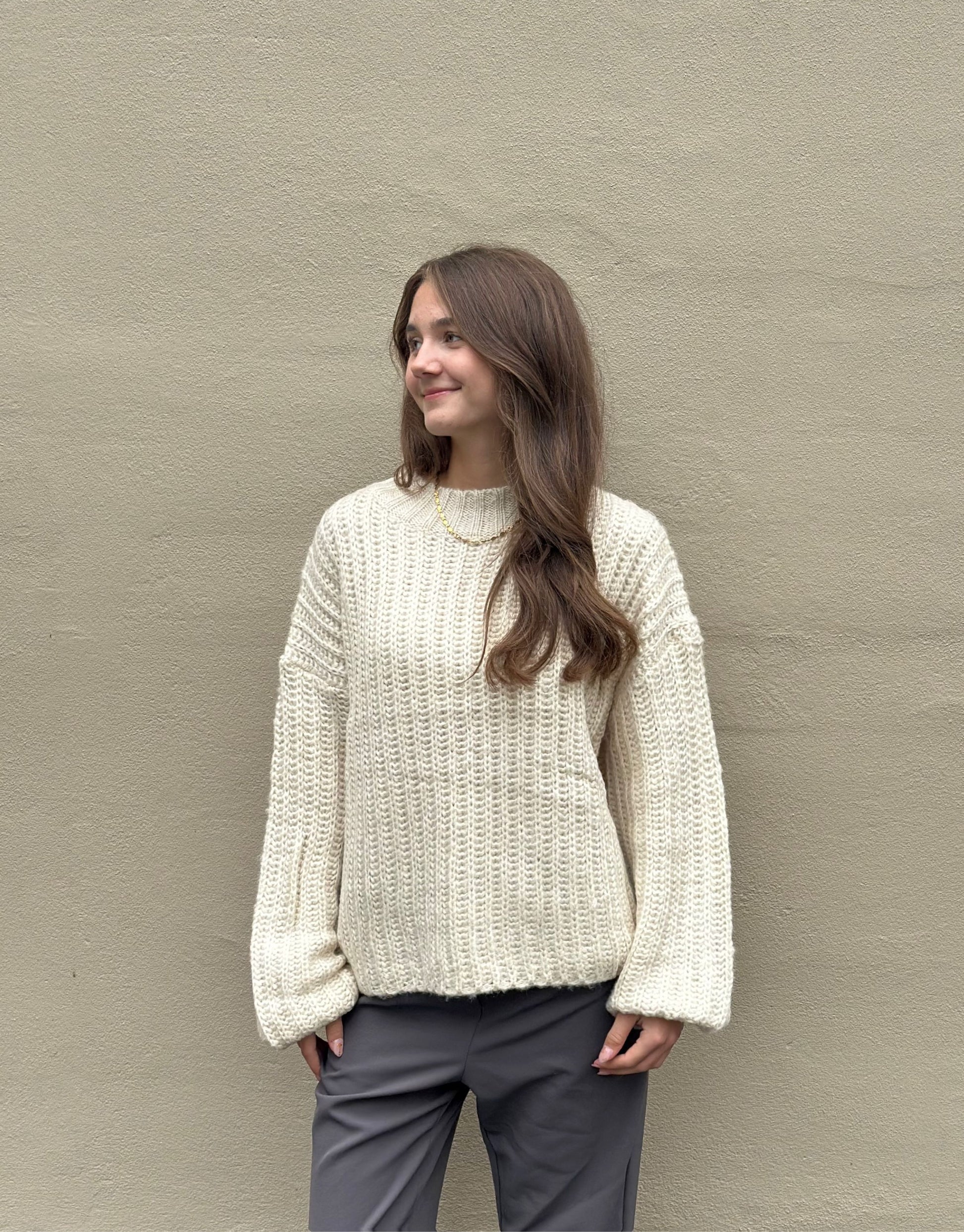 Skøn striktøje i ribbed design. Fantastisk pasform og komfort.