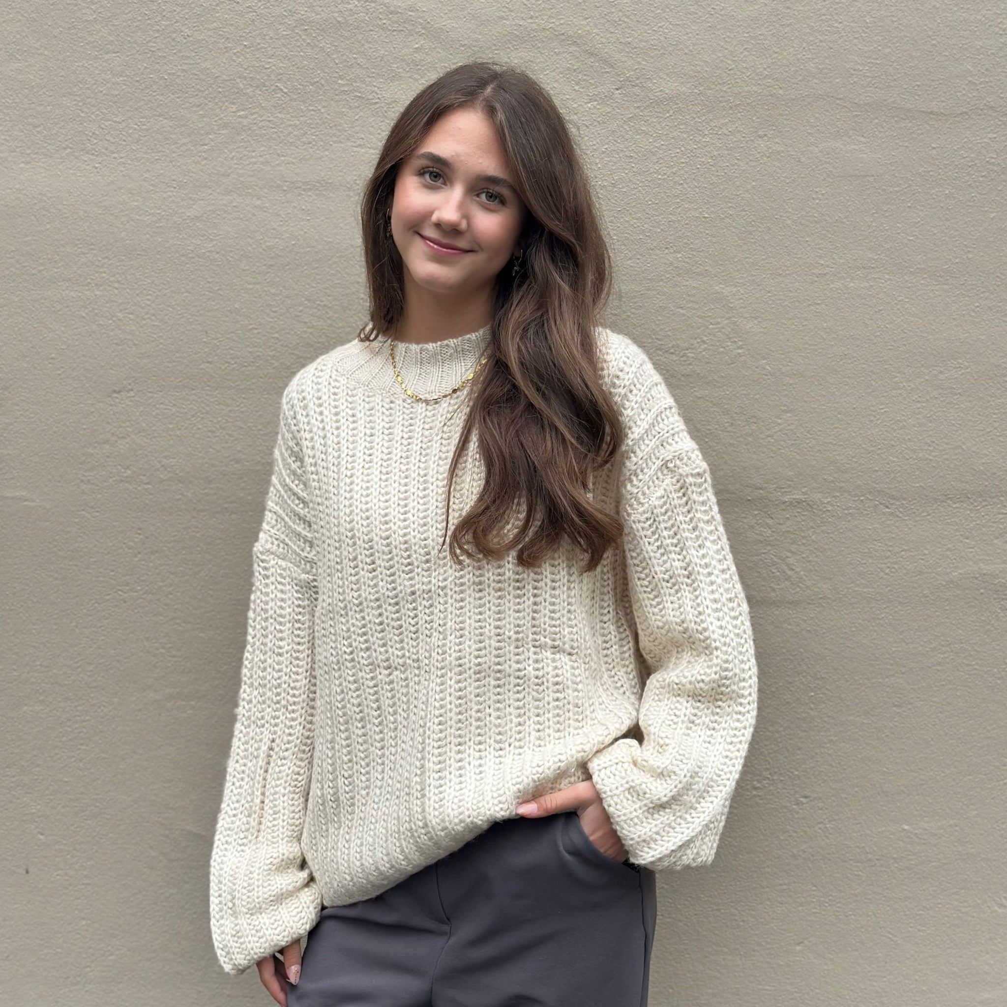 Skøn striktøje i ribbed design. Fantastisk pasform og komfort.