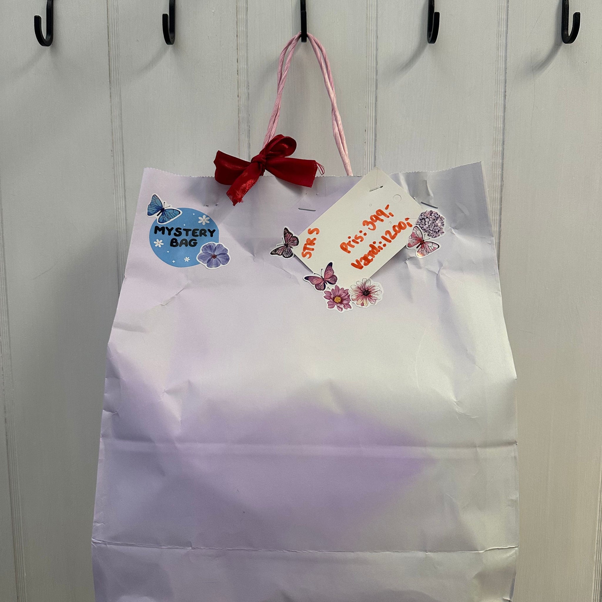 Mystery bag til kun 399,- men du får altså værdi for 1200,-