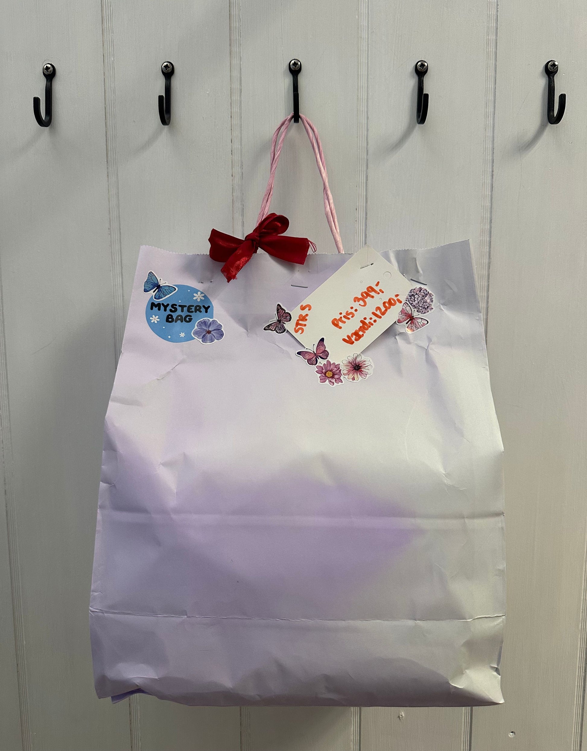 Mystery bag til kun 399,- men du får altså værdi for 1200,-