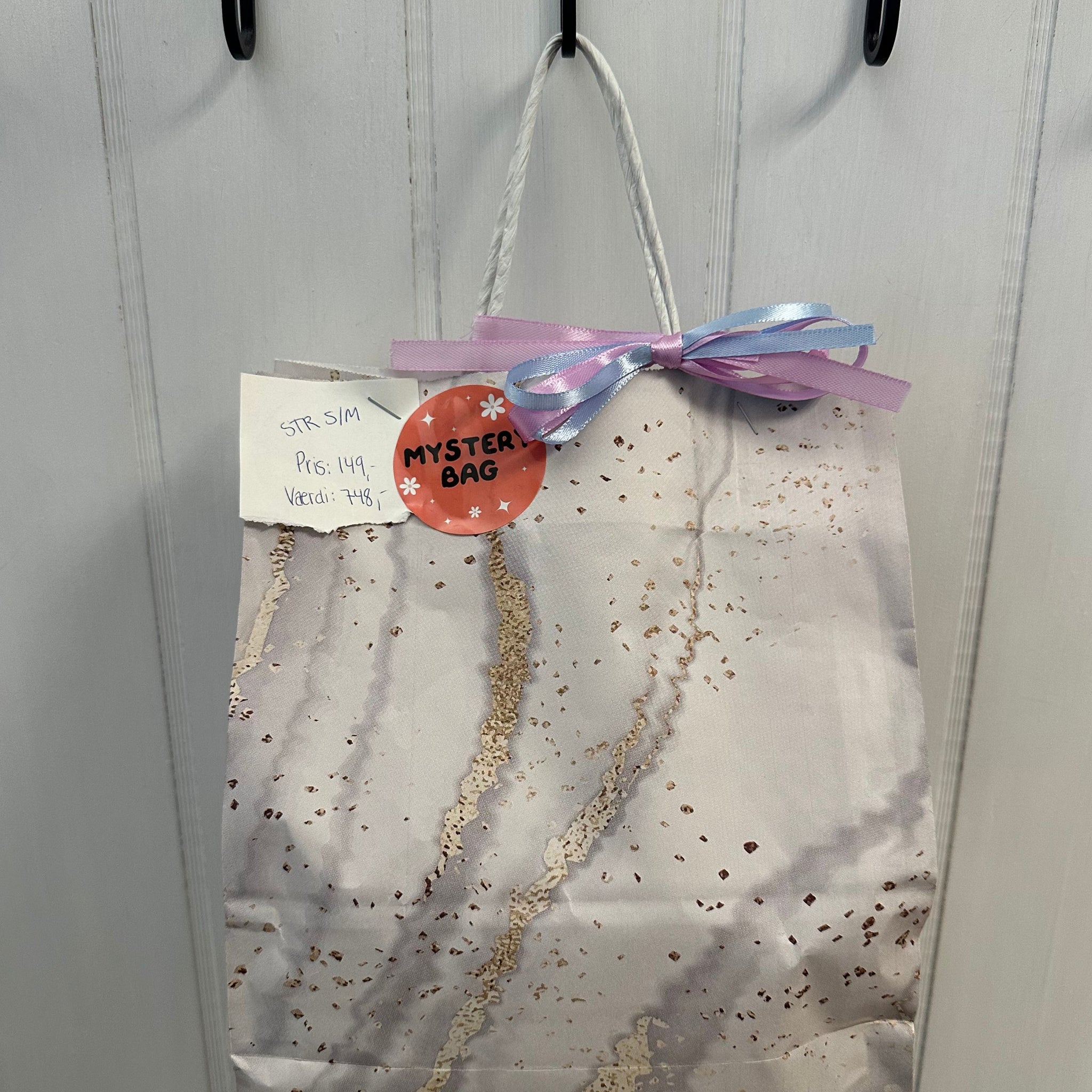 Mystery bag til kun 149,- men du får altså værdi for 748,-