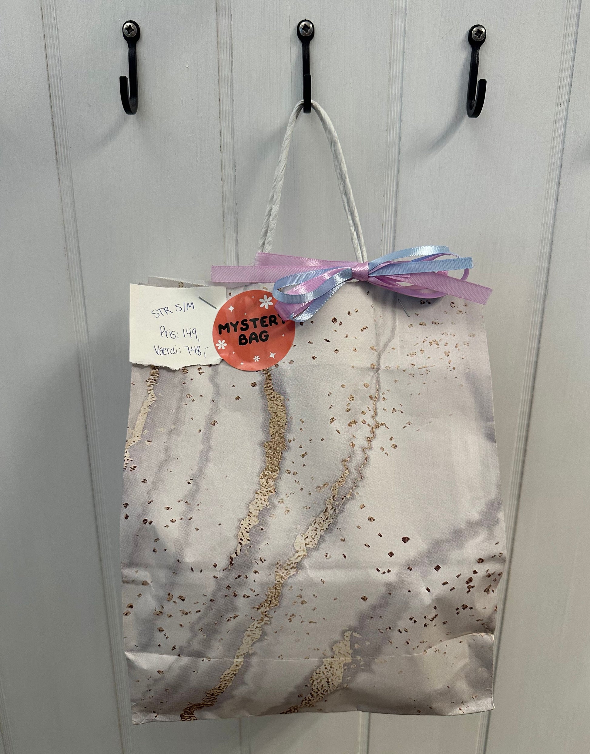 Mystery bag til kun 149,- men du får altså værdi for 748,-