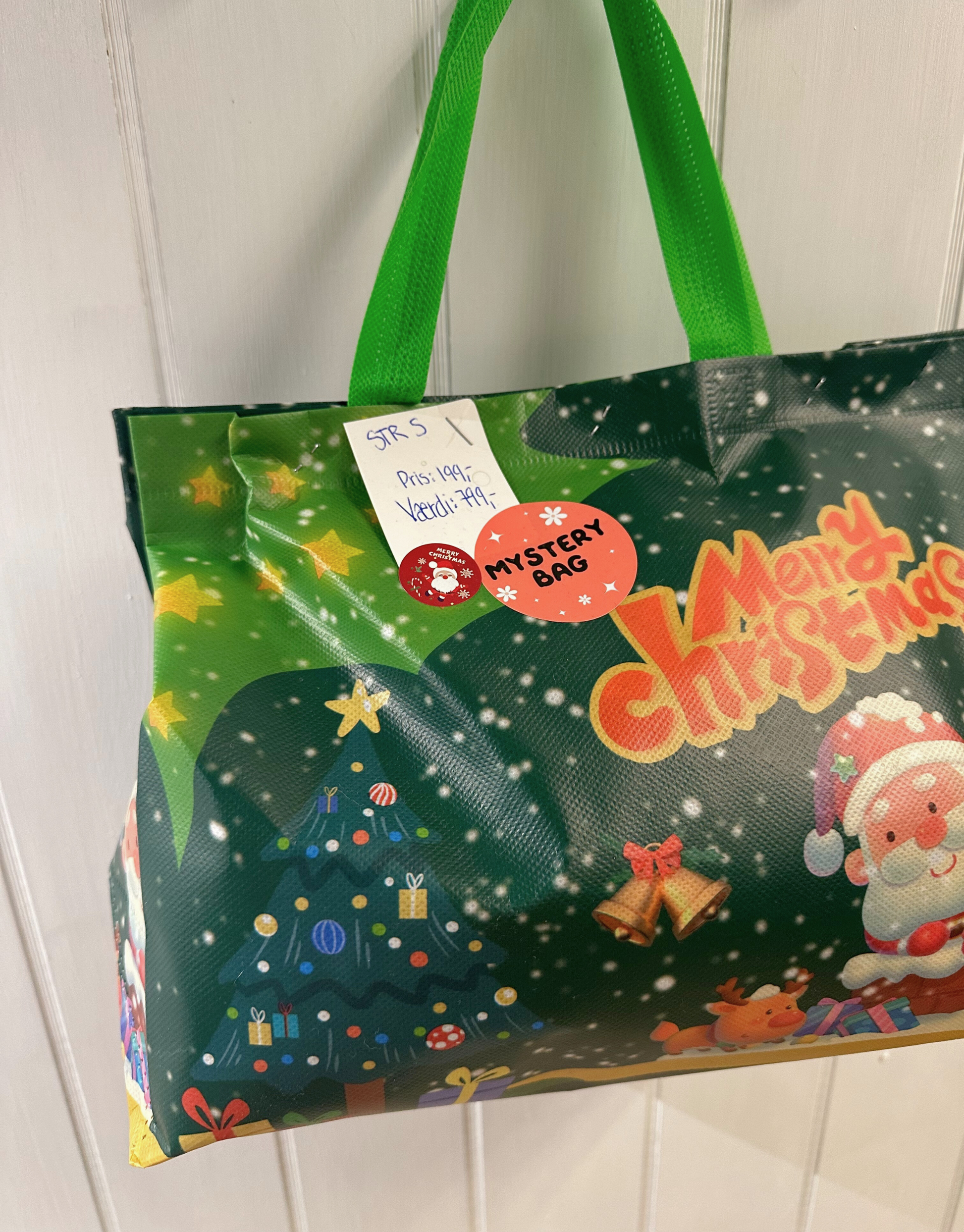 Mystery bag til kun 199,- men du får altså værdi for 799,- 