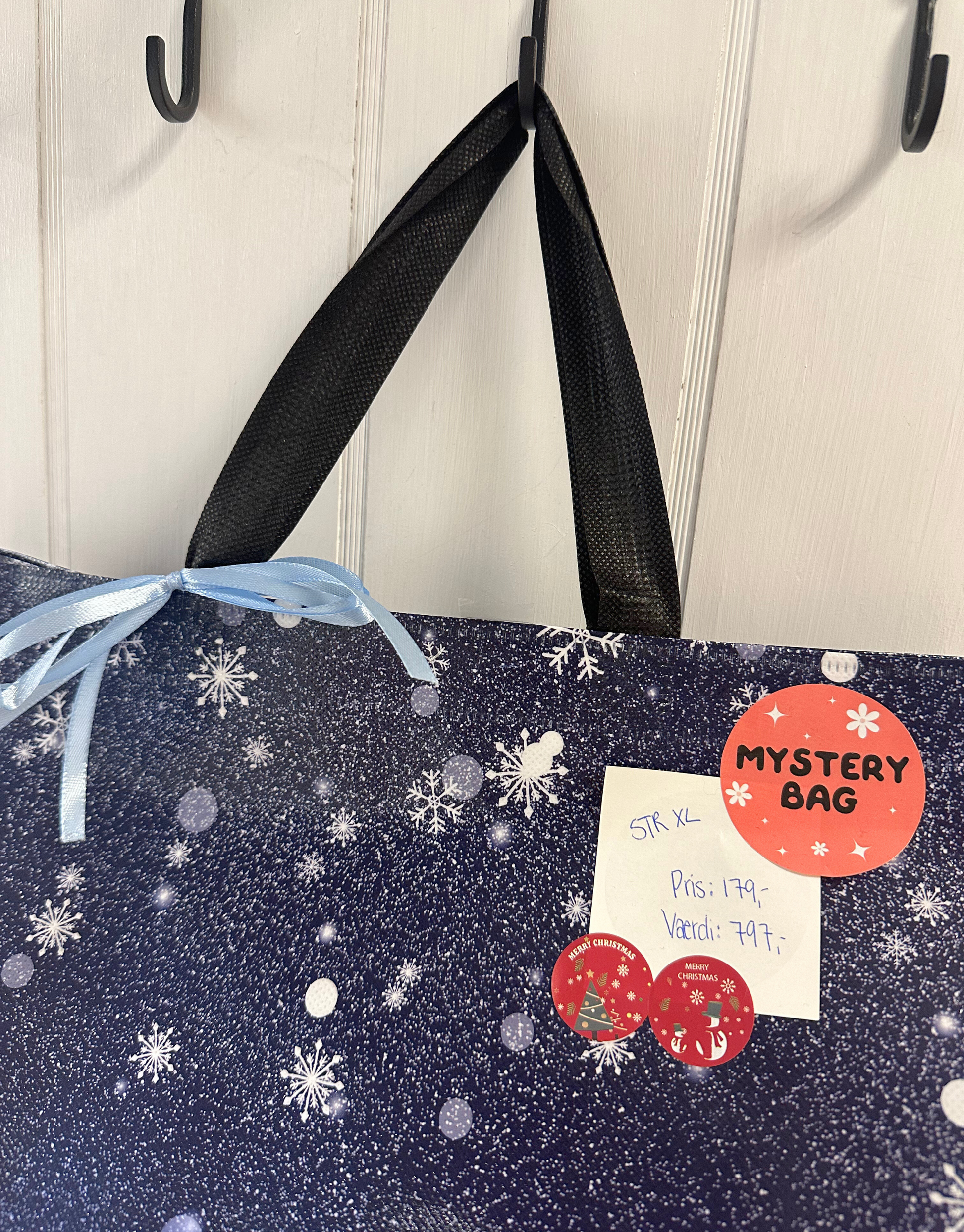 Mystery bag til kun 179,- men du får altså værdi for 797,-