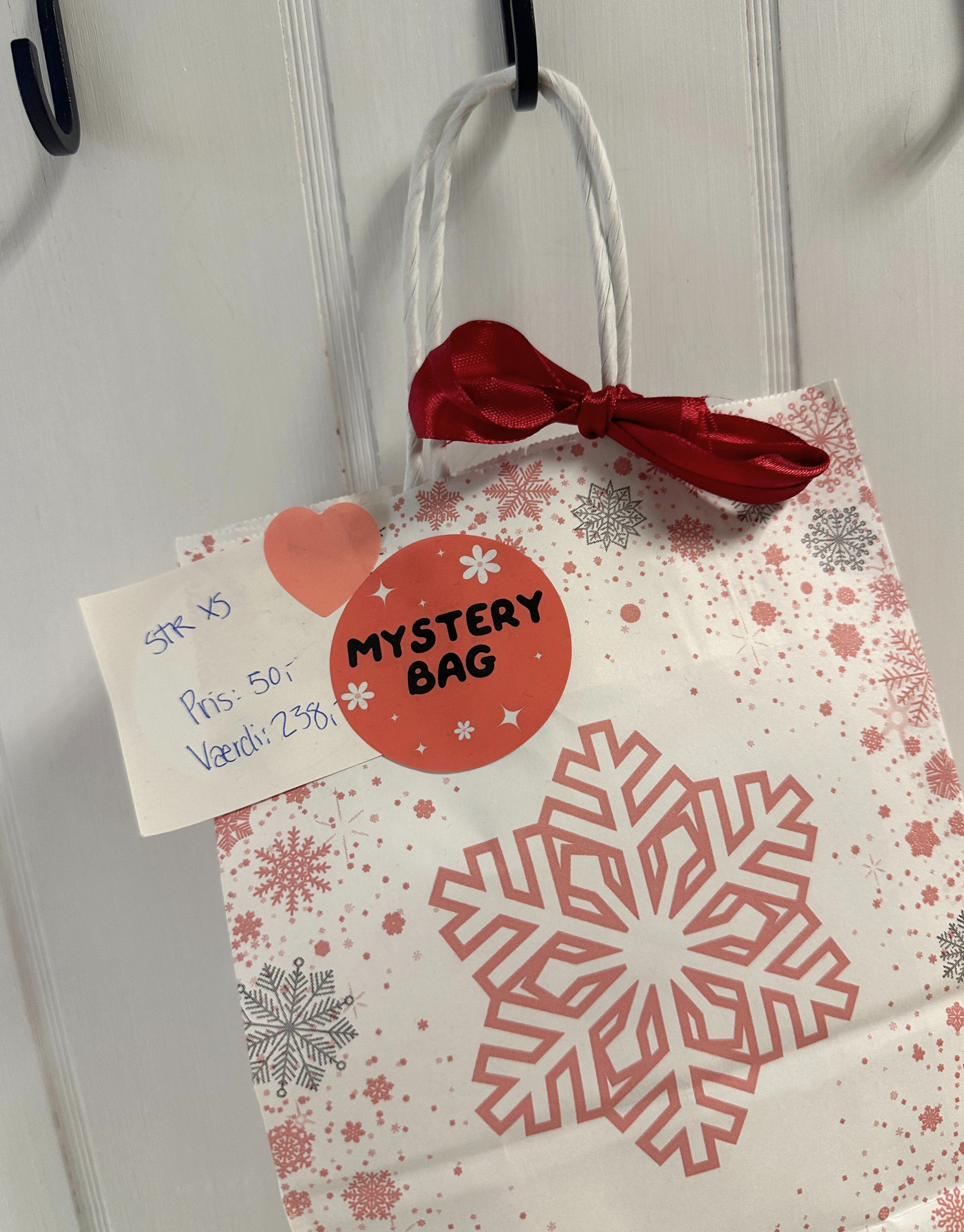 Mystery bag til kun 50,- men du får altså værdi for 238,- 