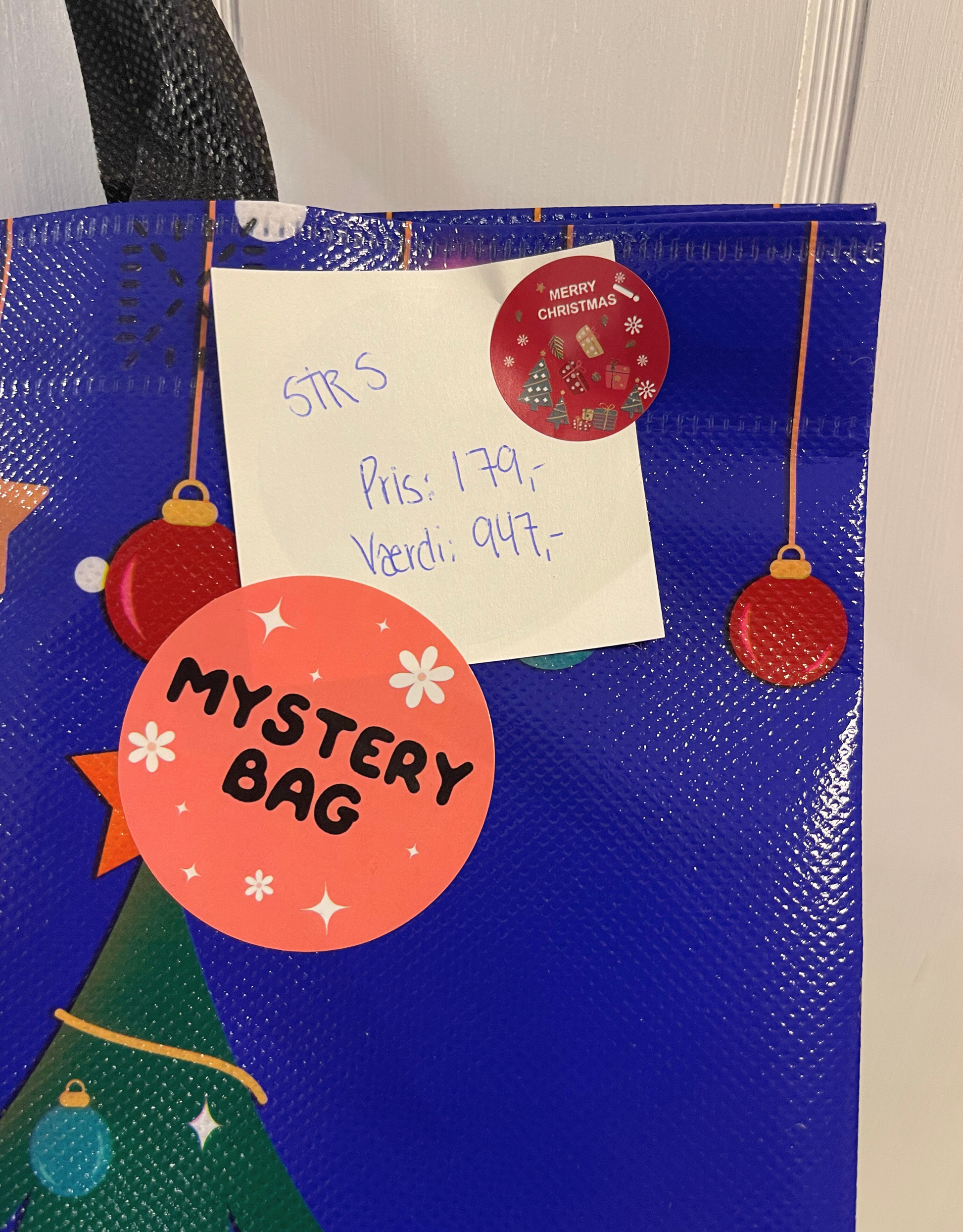 Mystery bag til kun 179,- men du får altså værdi for 947,-