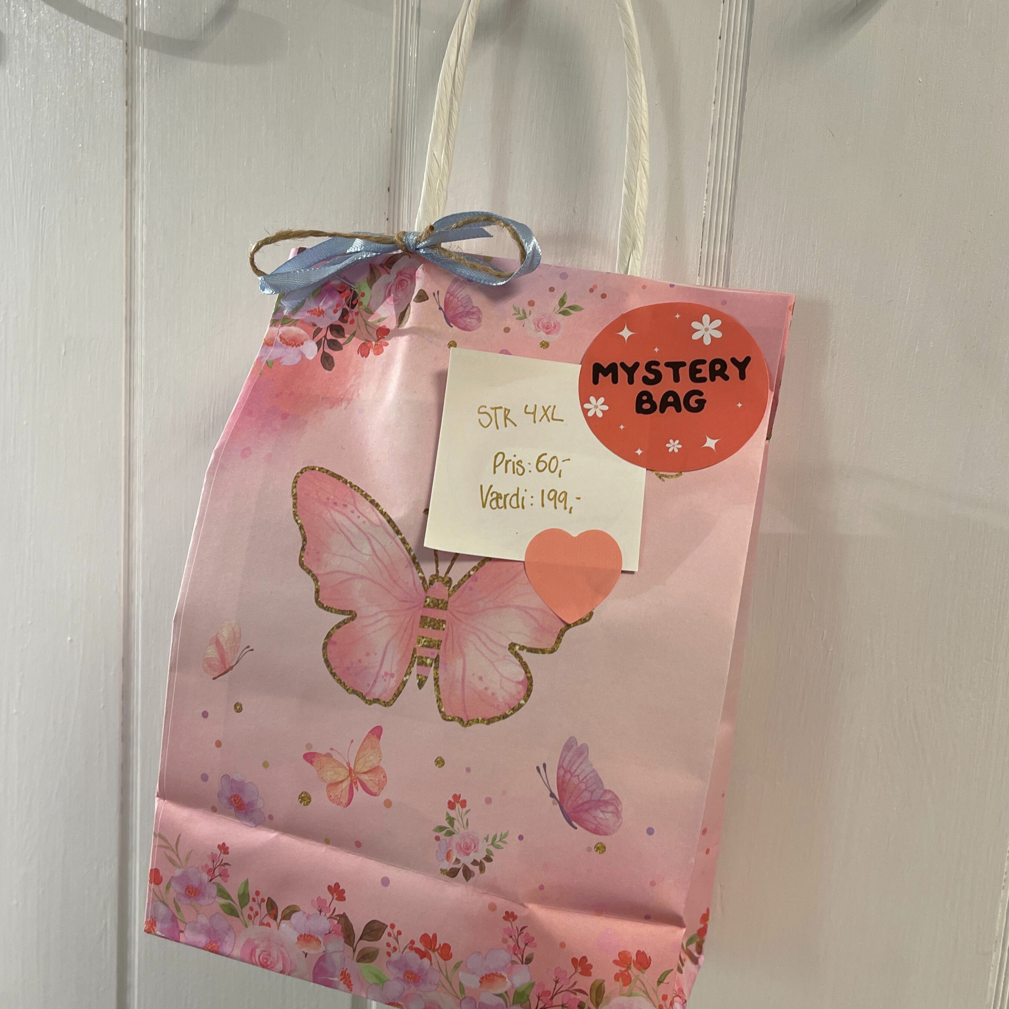 Mystery bag til kun 60,- men du får altså værdi for 199,-