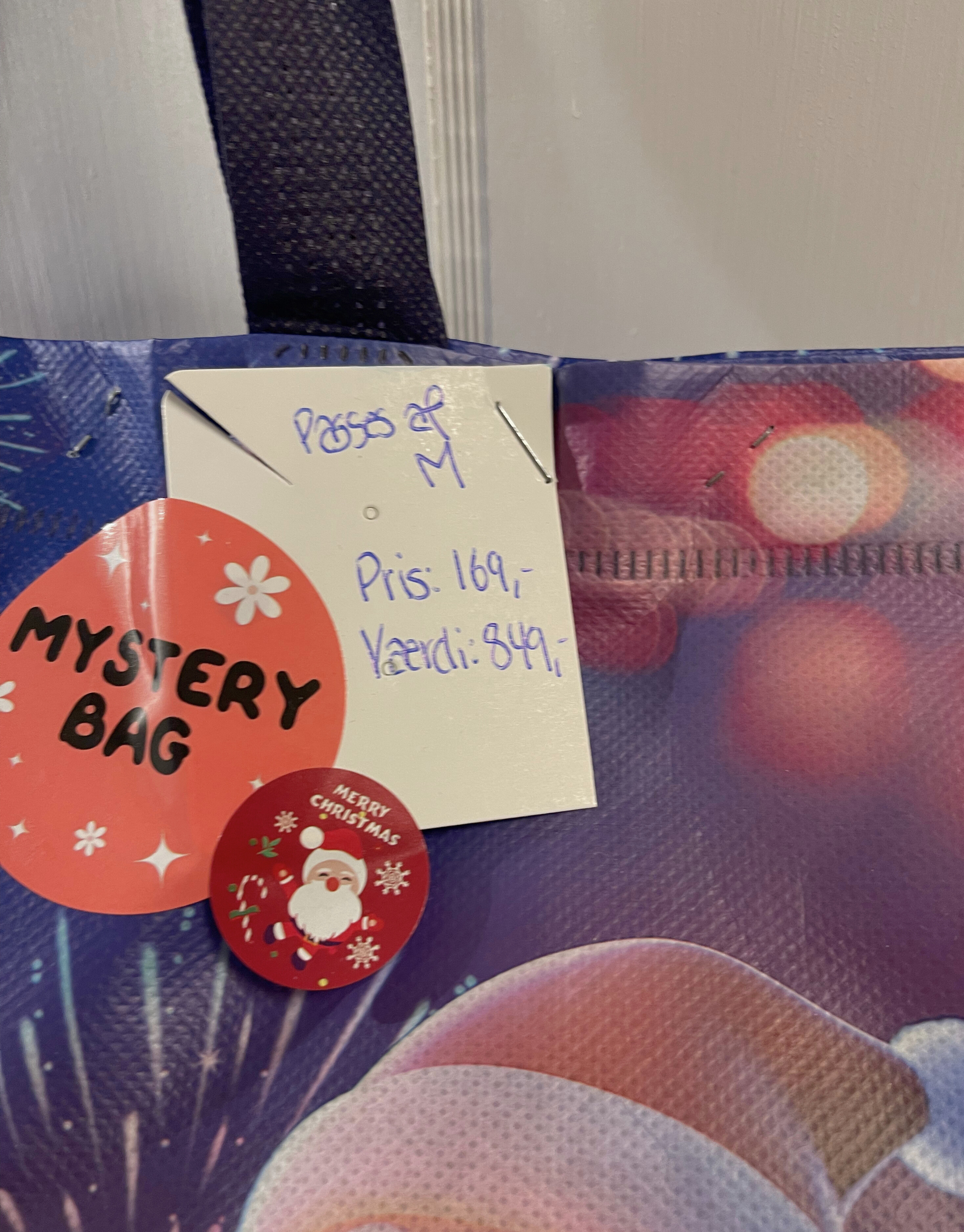 Mystery bag til kun 169,- men du får altså værdi for 849,-